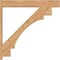 Ekena Millwork Merced Block Smooth Outlooker, Western Red Cedar, 7 1/2"W x 48"D x 48"H OUT08X48X48MRC05SWR - alternate 2